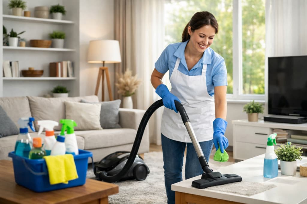 Vakituinen kotisiivooja